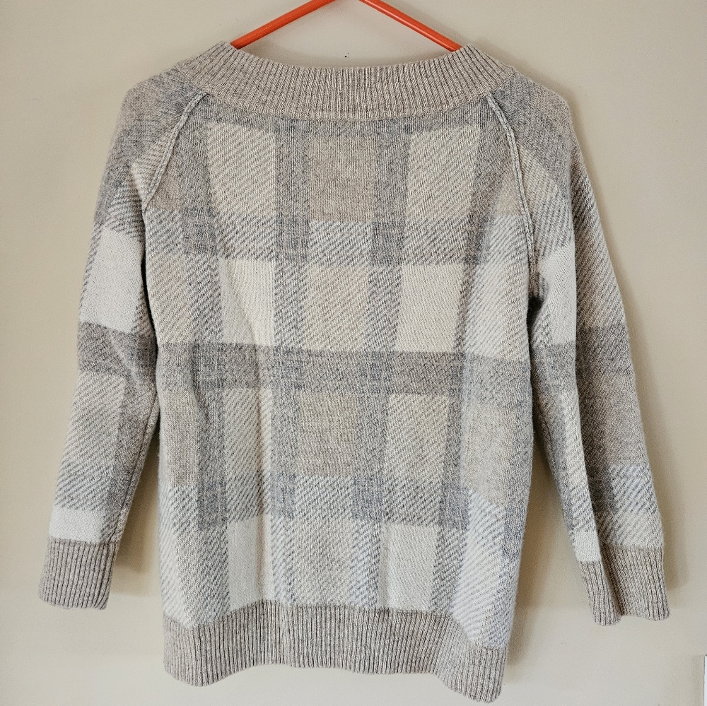 Kinross Reversible Cashmere Sweater